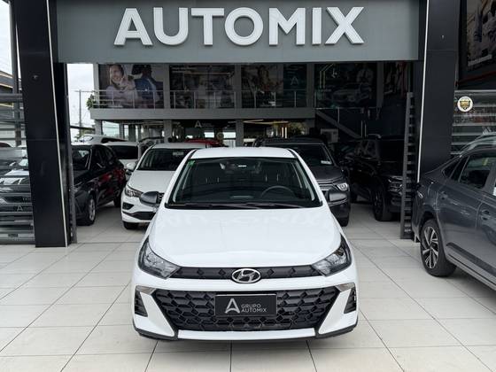 HYUNDAI HB20 1.0 12V FLEX SENSE MANUAL HYUNDAI HB20 1.0 12V FLEX SENSE MANUAL